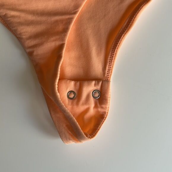 SKIMS Fit Everyone CAMI BODYSUIT, Faded Nectar, Size XL, NWOT - Picture 6 of 8